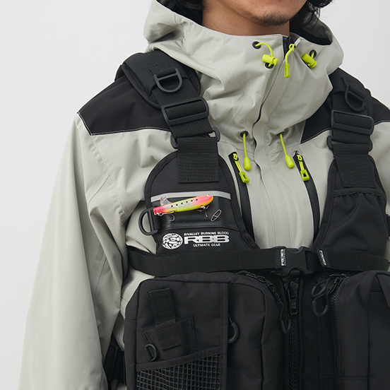 RBB ウェーディングベストLIMITED - RIVALLEY FISHING GEARRIVALLEY 
