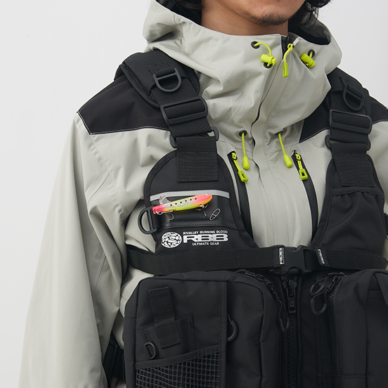 RBB ウェーディングベストLIMITED - RIVALLEY FISHING GEARRIVALLEY