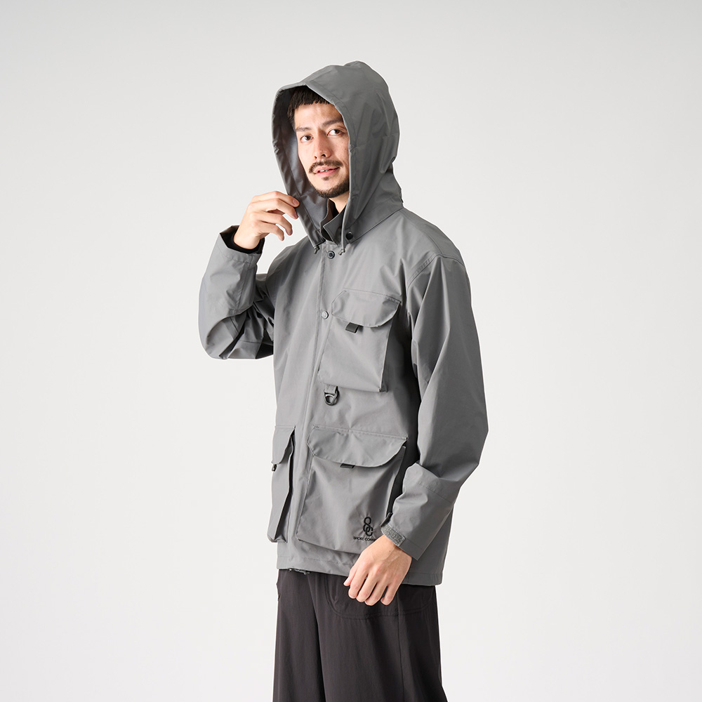 SC レインジャケット - RIVALLEY FISHING GEARRIVALLEY FISHING GEAR