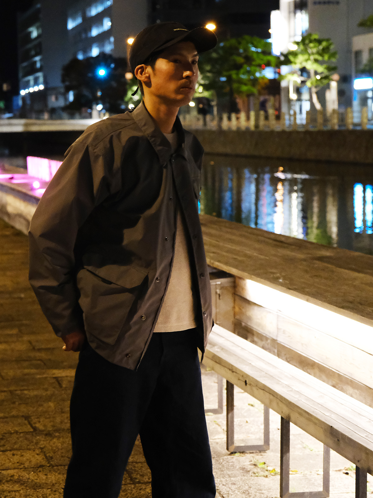 SC レインジャケット - RIVALLEY FISHING GEARRIVALLEY FISHING GEAR