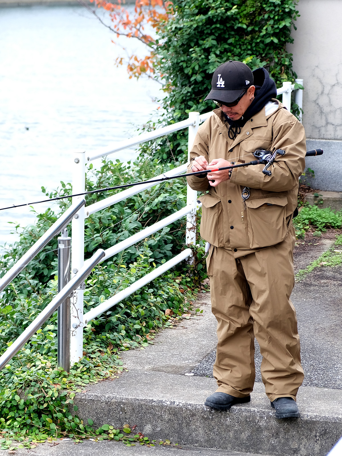 SC レインジャケット - RIVALLEY FISHING GEARRIVALLEY FISHING GEAR