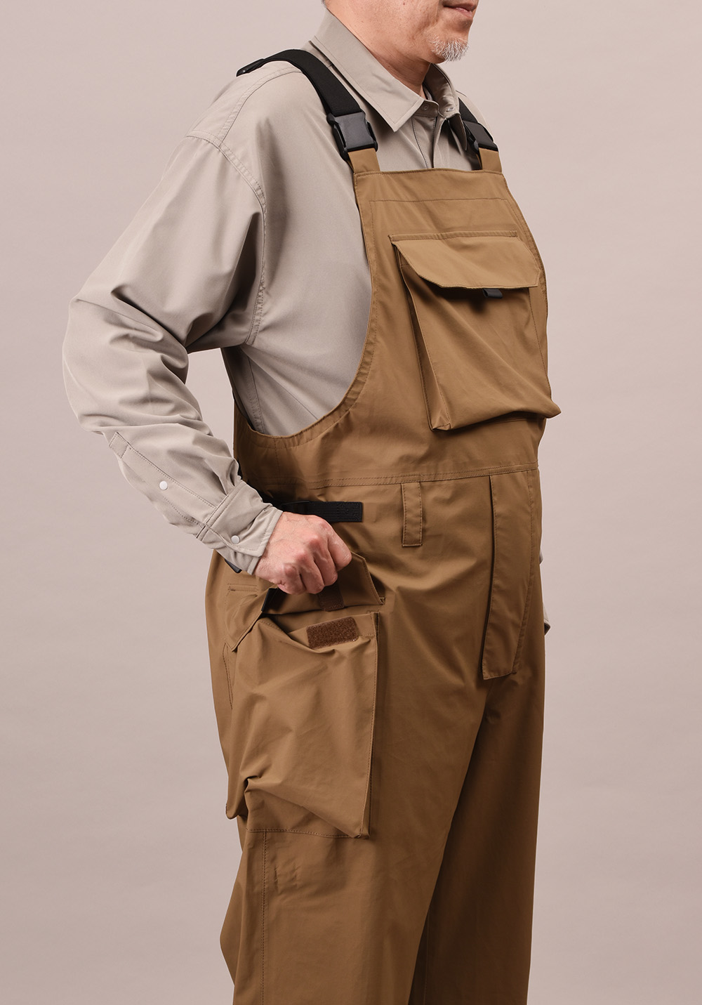 SC レインオーバーオール - RIVALLEY FISHING GEARRIVALLEY