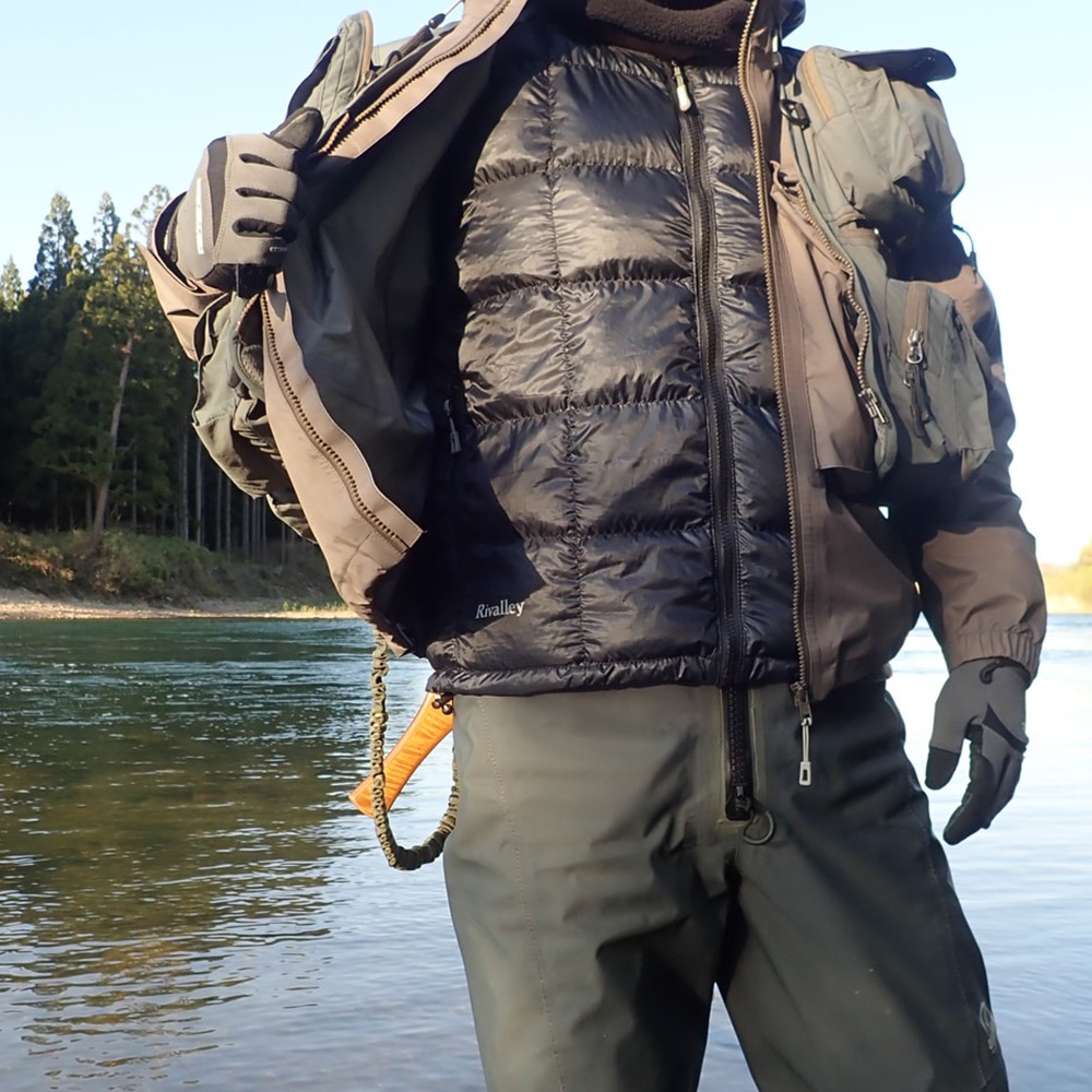 RV フローティングジャケット - RIVALLEY FISHING GEARRIVALLEY FISHING GEAR