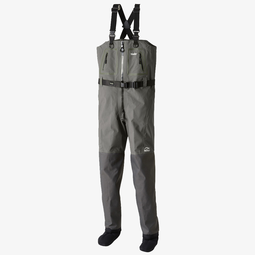 RV フロントZIPソックスウェーダー