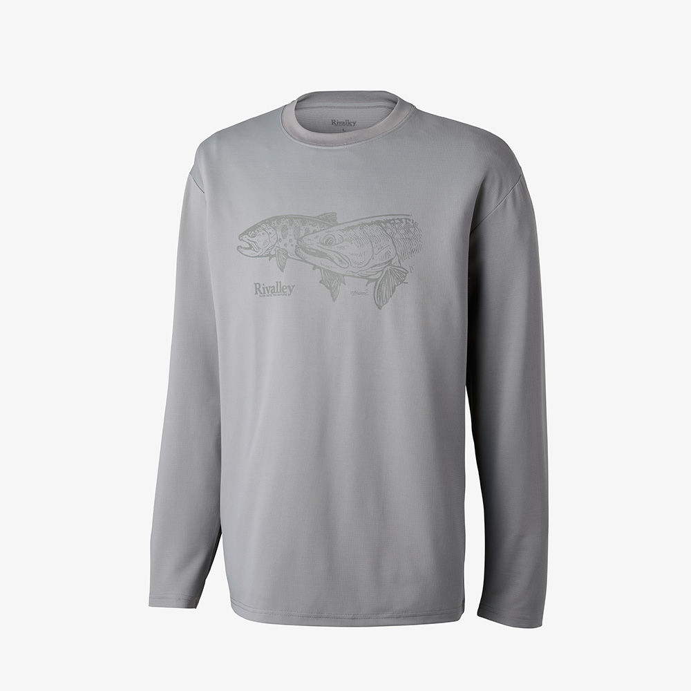 RV アイスドライロングTシャツ