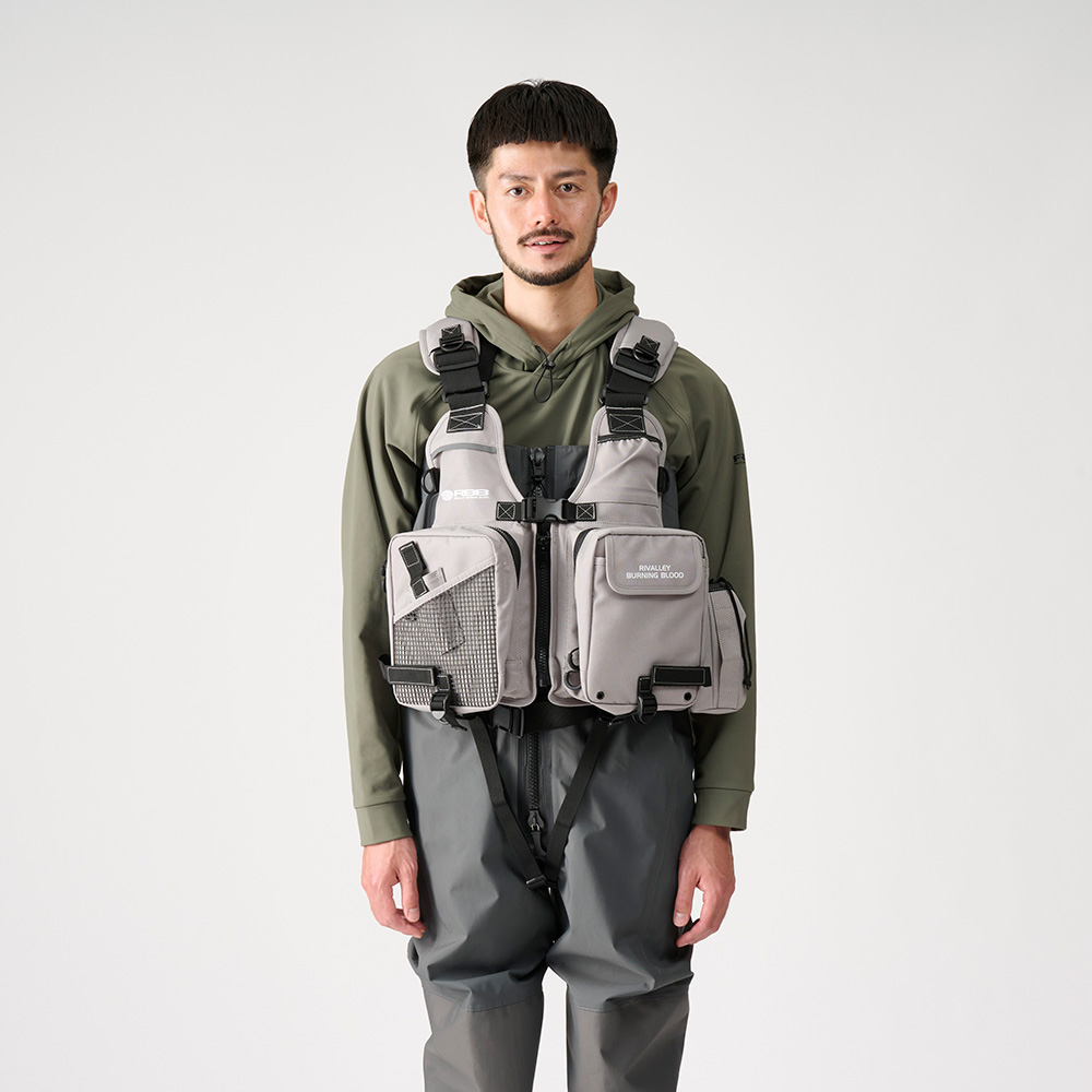 RBB タイドゲームベストⅡ - RIVALLEY FISHING GEARRIVALLEY FISHING GEAR