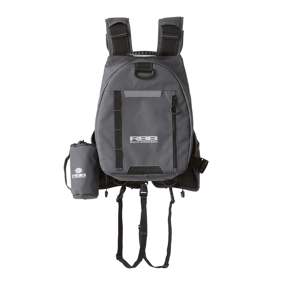 RBB ロックショアトランクベスト - RIVALLEY FISHING GEARRIVALLEY