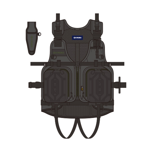 RBB ウェーディングベスト26LIMITED - RIVALLEY FISHING GEARRIVALLEY