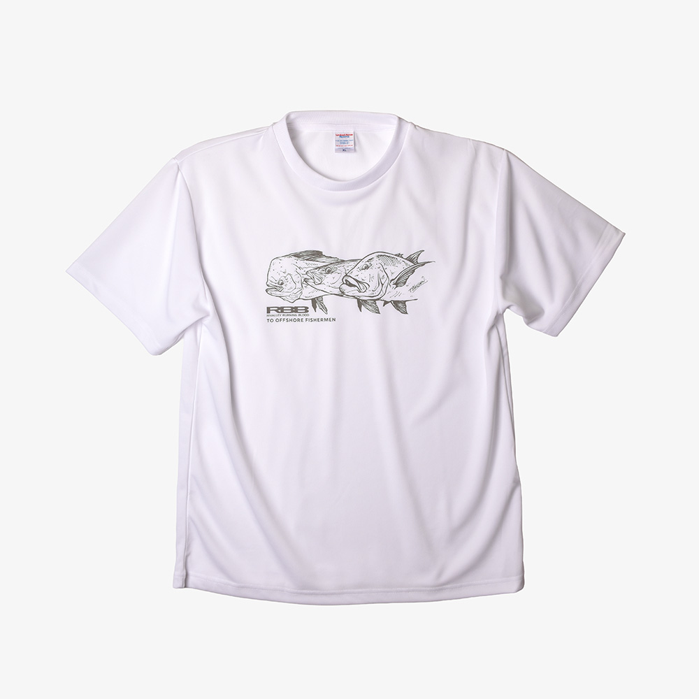 RBB ドライメッシュTシャツ
